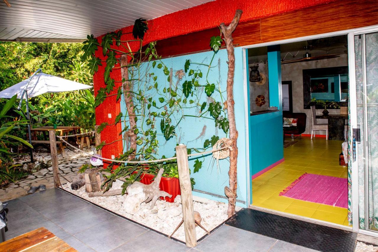 Hotel Fare Rearea à Papeete à Papeete  Extérieur photo